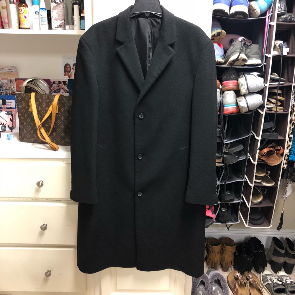 Men’s Long Trench Coat